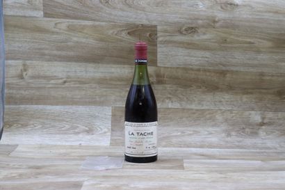 1 Bouteille de LA TACHE 1966, MONOPOLE, DOMAINE...