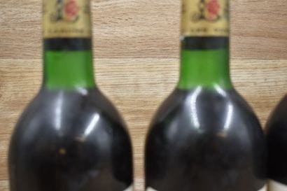 6 bouteilles de CHATEAU LAROSE MASCARD 1978....