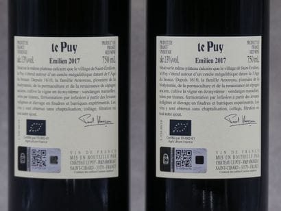 Réunion de 6 bouteilles de Bordeaux



2...