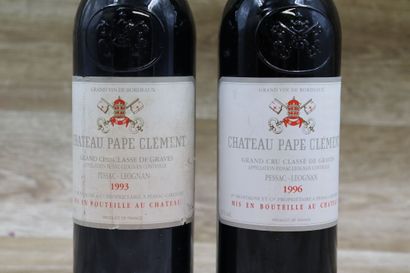 2 Bouteilles de PESSAC-LEOGNAN, CHATEAU DU...