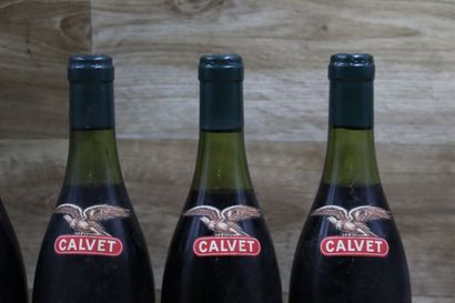 FLEURIE 1953
6 bouteilles de FLEURIE 1953...