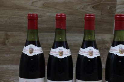CHATEAUNEUF DU PAPE 1962 
6 bouteilles de...