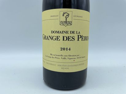 1 bouteille GRANGE DES PERES IGP Pays d'Hérault,...