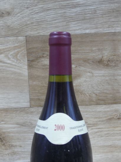 5 Bouteilles de CHAMBERTINS 2000, CHATEAU...
