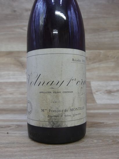 1 Bouteille de VOLNAY 1er CRU 1974, FRANCOIS...