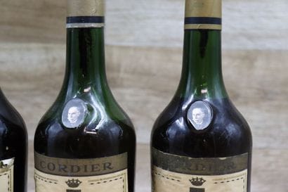 4 bouteilles de Chateau Talbot,1962, Georges...