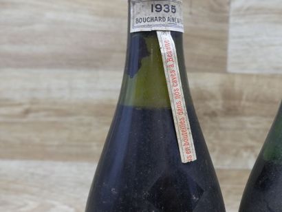 CORTON 1923
1 bouteille de CORTON 1923, Bouchard...