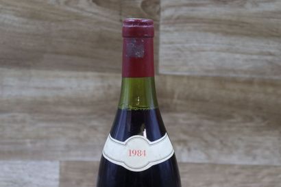 1 Bouteille de CLOS VOUGEOT 1984, GRAND CRU,...