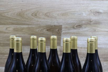 SAINT ROMAIN blanc.
9 bouteilles de SAINT...