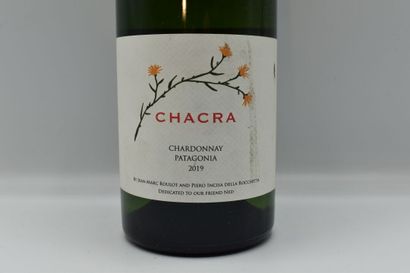 Réunion de 3 bouteilles provenance Argentine...