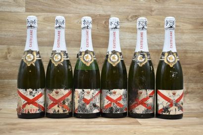CASTELLANE
6 bouteilles de Champagne DE CASTELLANE...