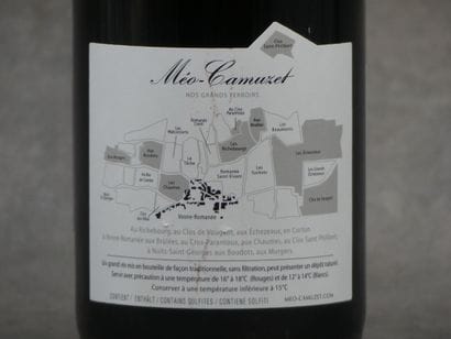 Réunion de 2 bouteilles Nuits St Georges



1...