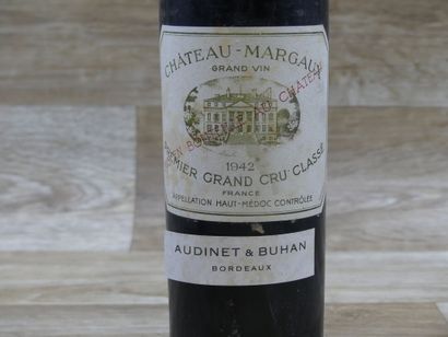 CHATEAU MARGAUX 1942
1 bouteille CHATEAU...