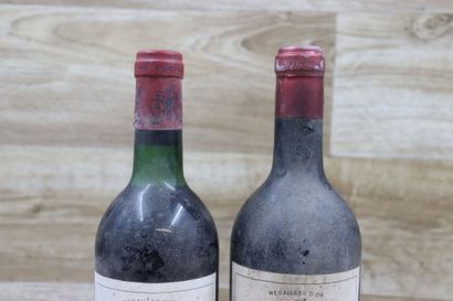 CHATEAU MONTROSE 1945
2 Bouteilles de CHATEAU...