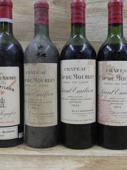 CHATEAU CAP MOURLIN 1961
5 Bouteilles de...