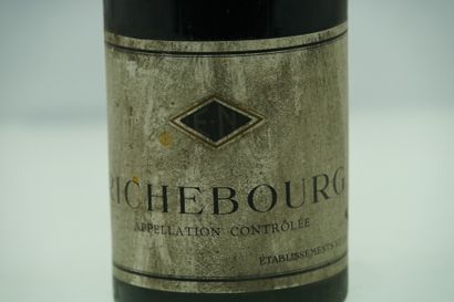 1 bouteille de Richebourg 1949 Etablissement...