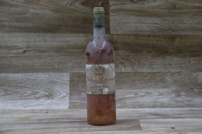 1 bouteille de CHATEAU SUDUIRANT 1982. etiquette...