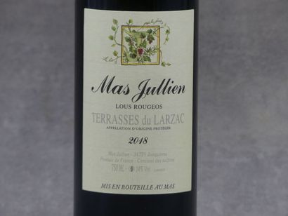 Réunion de 7 bouteilles du Larzac



1 Bouteille...