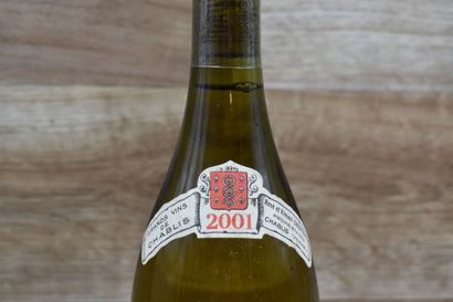 1 bouteille de CHABLIS 2001, domaine Vincent...