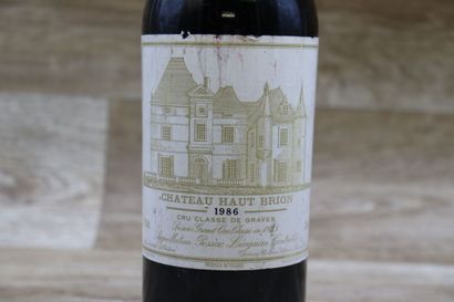 1 Bouteille de GRAVES, CHATEAU HAUT BRION...