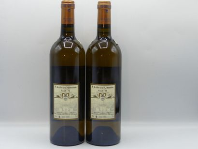 2 Bouteilles PALETTE BLC CH.SIMONE, BLANC...