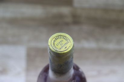 1 bouteille de CHATEAU SUDUIRANT 1982. etiquette...