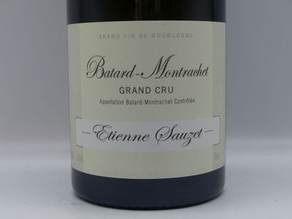 Réunion de 2 bouteilles Montrachet



1 Bouteille...
