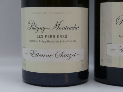 Réunion de 3 bouteilles Puligny Montrachet



1...