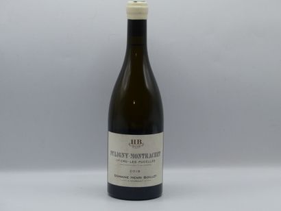 Réunion de deux bouteilles Puligny Montrachet



1...