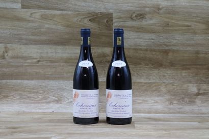 2 Bouteilles d'ECHEZEAUX 2008, GRAND CRU,...