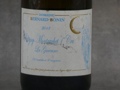 Réunion de 2 bouteilles Puligny Montrachet...