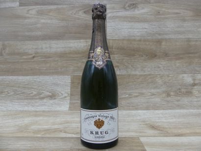 KRUG 1969
1 bouteille de KRUG 1969. 

Très...