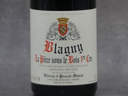 Réunion de 2 bouteilles 



1 Bouteille BLAGNY...