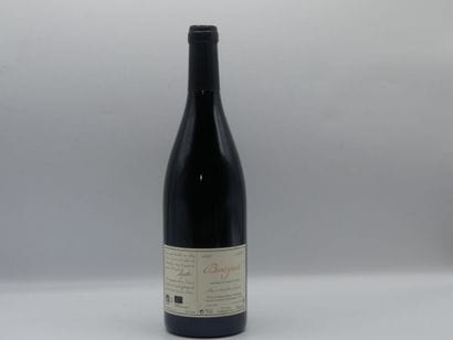 Réunion de deux bouteilles de Bourgueil



1...