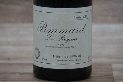 1 bouteille de Pommard 1er cru Les Rugiens...