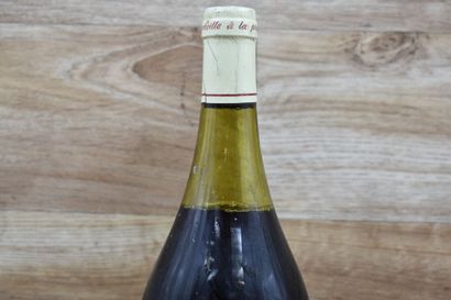 1 Magnum de Bourgogne rouge 1976. Tastevinage....