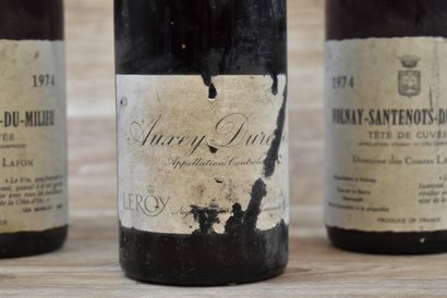 Lot de 3 Bouteille dont : 2 VOLNAY-SANTENOTS-DU-MILIEU...