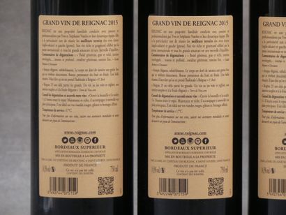 Réunion de 6 bouteilles de Bordeaux



2...