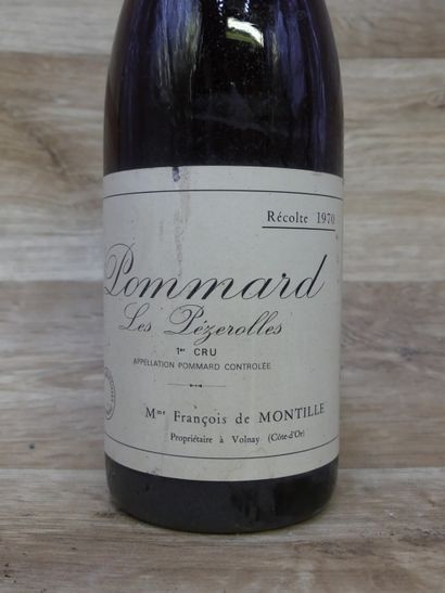 3 Bouteilles de POMMARD 1er CRU, LES PEZEROLLES,...