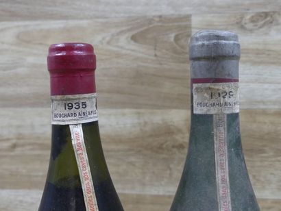 CORTON 1923
1 bouteille de CORTON 1923, Bouchard...