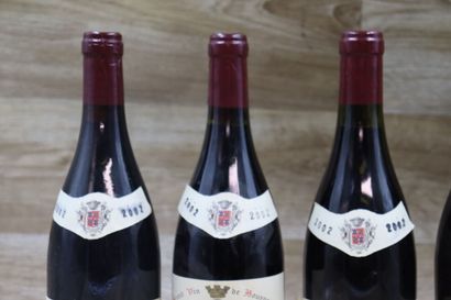 5 Bouteilles de GEVREY-CHAMBERTIN 2002, CHRISTIAN...