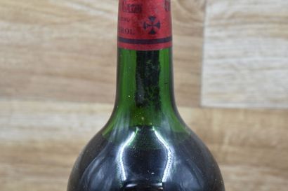 CHATEAU GAZIN 1970
1 Magnum de CHATEAU GAZIN...