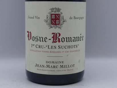 Réunion de 4 bouteilles de Vosne Romanée



3...