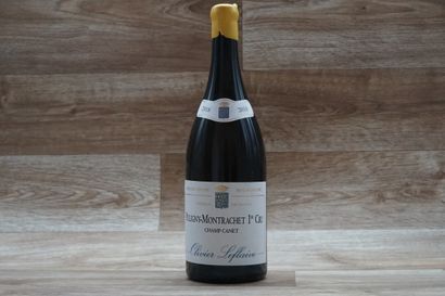 1 magnum 1,5l Puligny-Montrachet 1er cru...