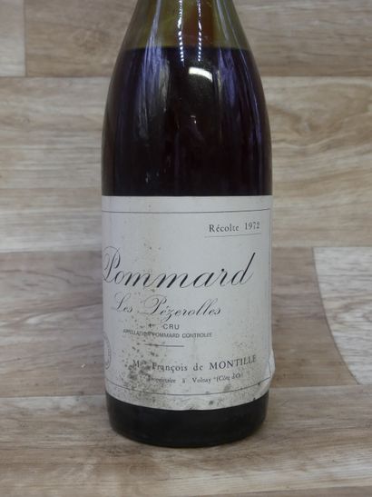 5 Bouteilles de POMMARD 1er CRU 1972, LES...