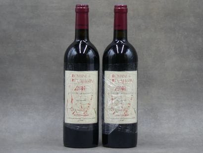 3 Bouteilles BOUCHES DU RHONE TREVALLON 	ROUGE	2001



VENTE...
