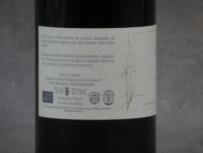 Réunion de 3 bouteilles Coteaux d'Aix en...