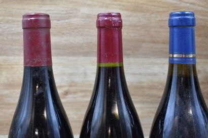 Lot de 6 bouteilles comprenant : 

- 1 bouteille...