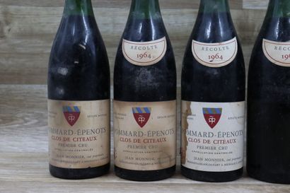 6 Bouteilles Clos de Citeaux Pommard-Epenots
6...