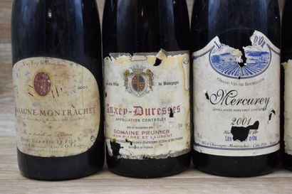 Lot de 6 bouteilles comprenant : 

- 1 bouteille...